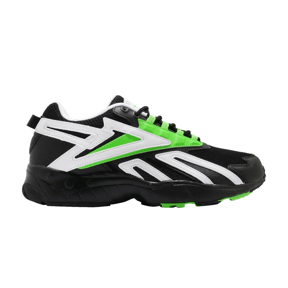 Кроссовки Reebok INTV Logo 'Black Green'