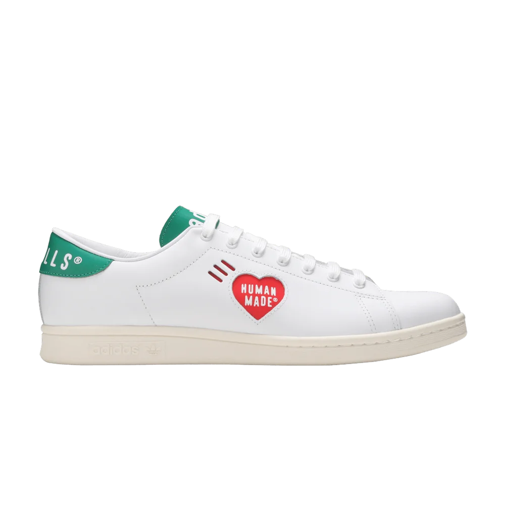 Кроссовки Human Made x adidas Stan Smith 'White Green'