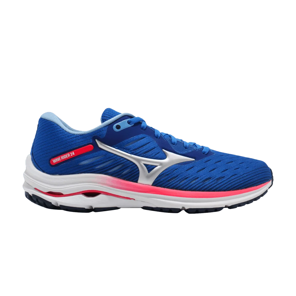Кроссовки Mizuno Wmns Wave Rider 24 'Blue Diva Pink'