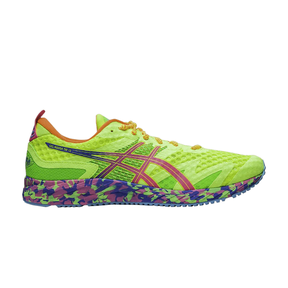 Кроссовки Asics Gel Noosa Tri 12 'Safety Yellow Hot Pink'