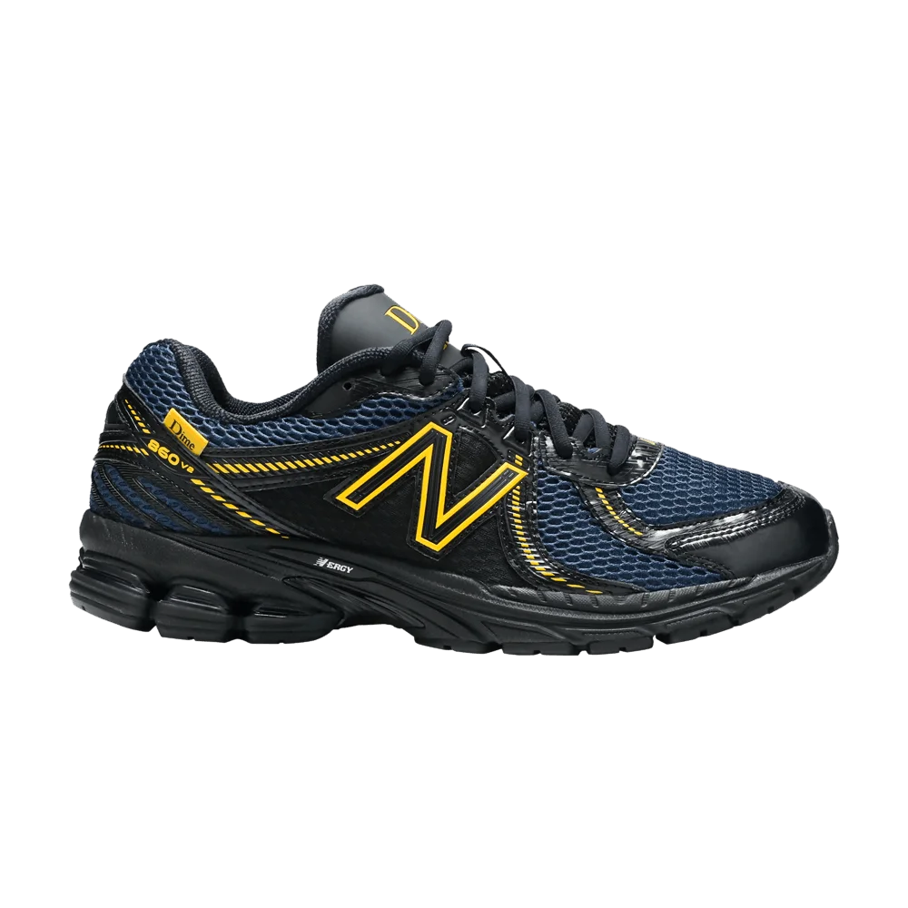 Кроссовки Dime x New Balance 860v2 'Navy'