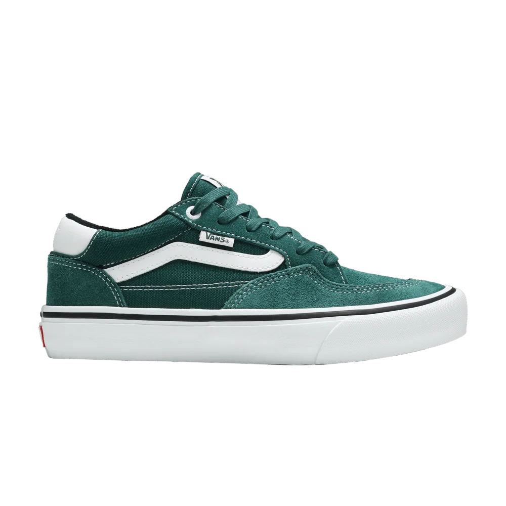 Кроссовки Vans Rowan Pro 'Pine'