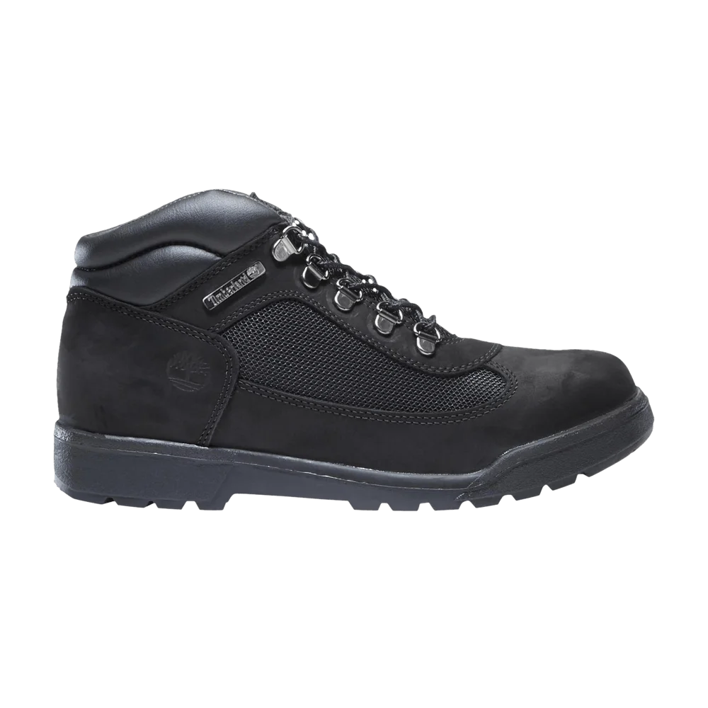 Кроссовки Timberland Field Boot Mid Junior 'Black'