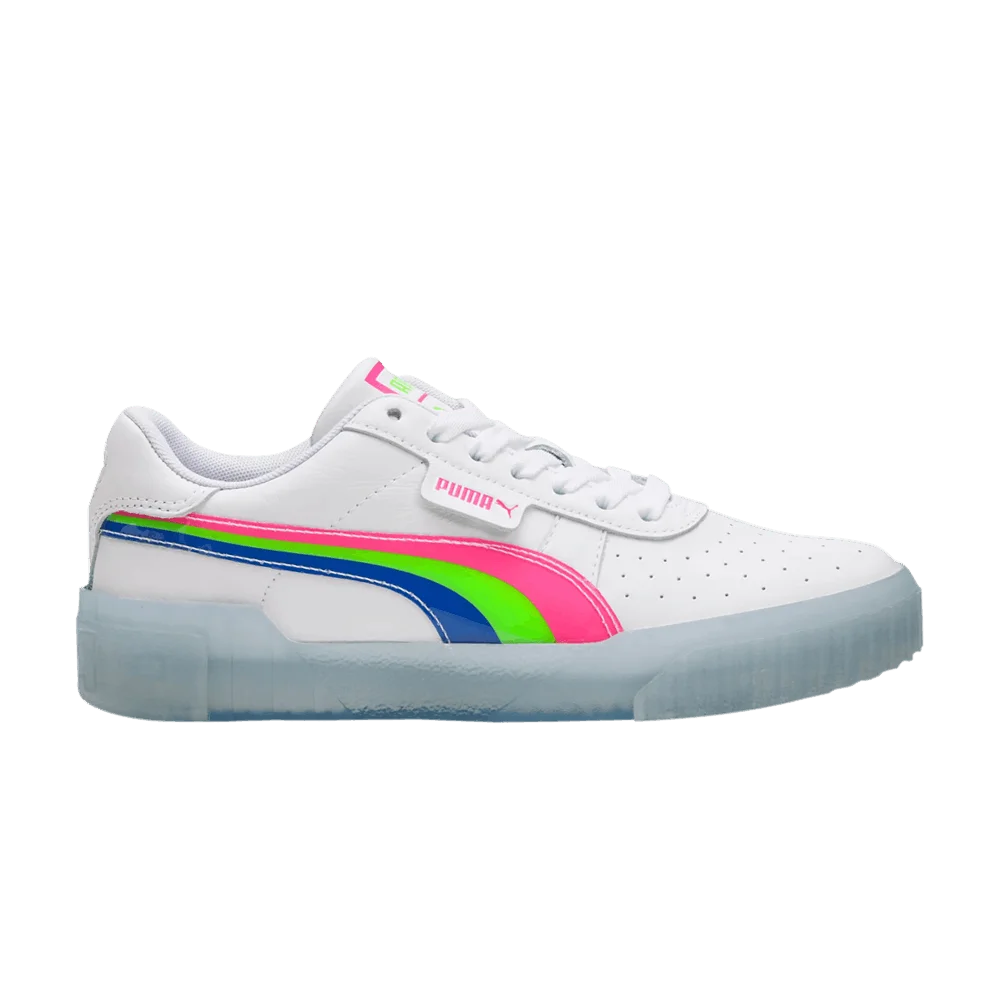 Кроссовки Puma Wmns Cali 'Neon Iced - Pink Dazzling Blue'