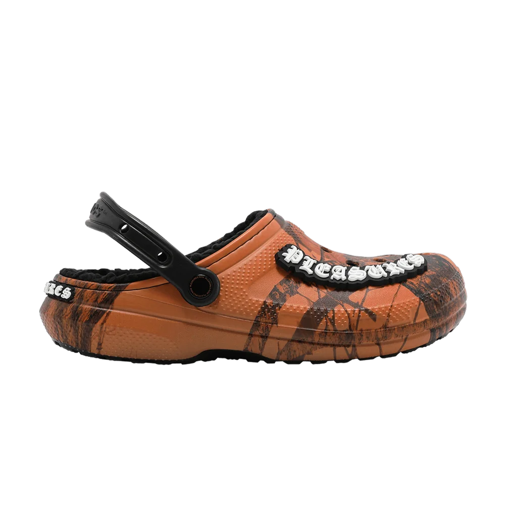 Сабо Pleasures x Crocs Dylan Clog 'Orange Camo'