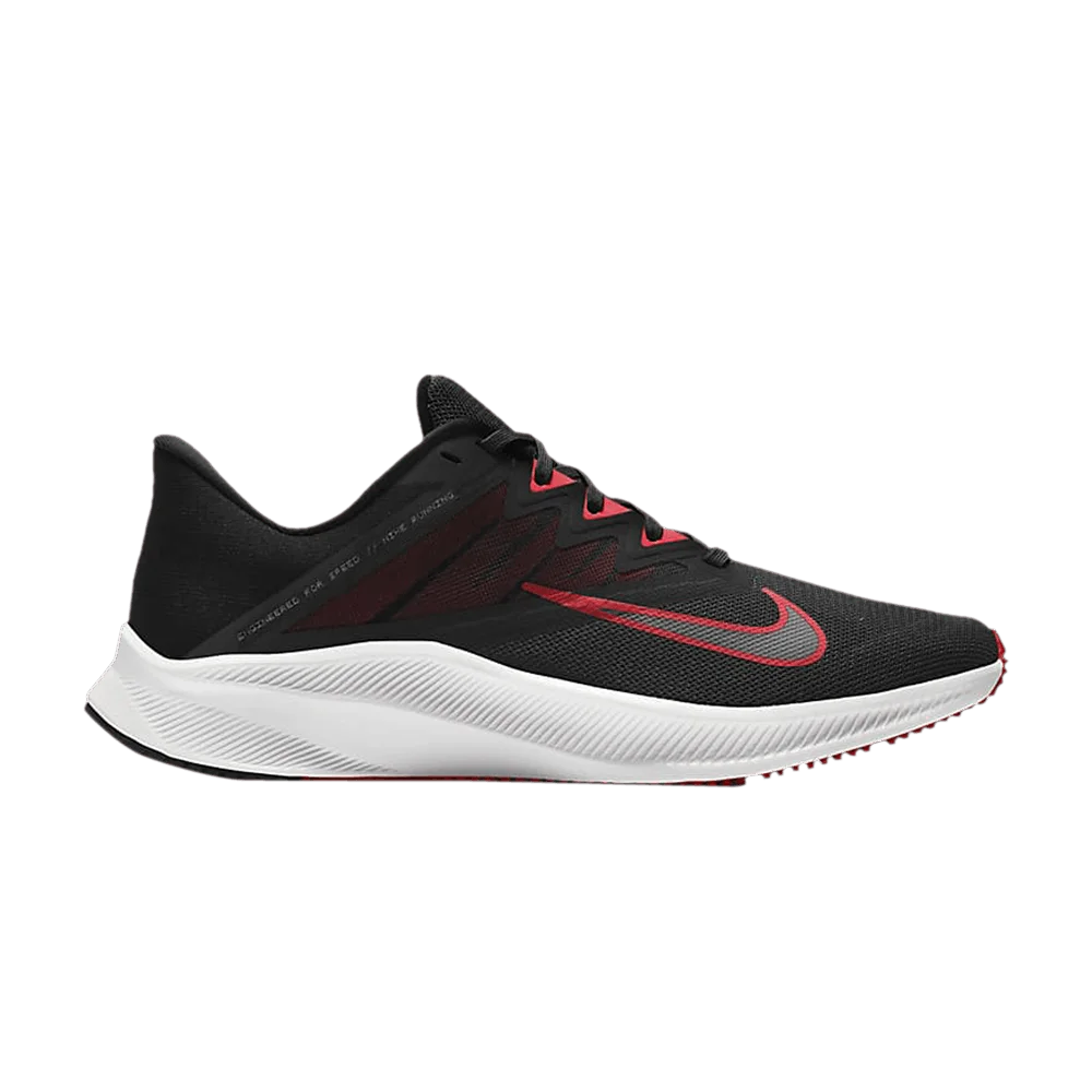 Кроссовки Nike Quest 3 'Black University Red'