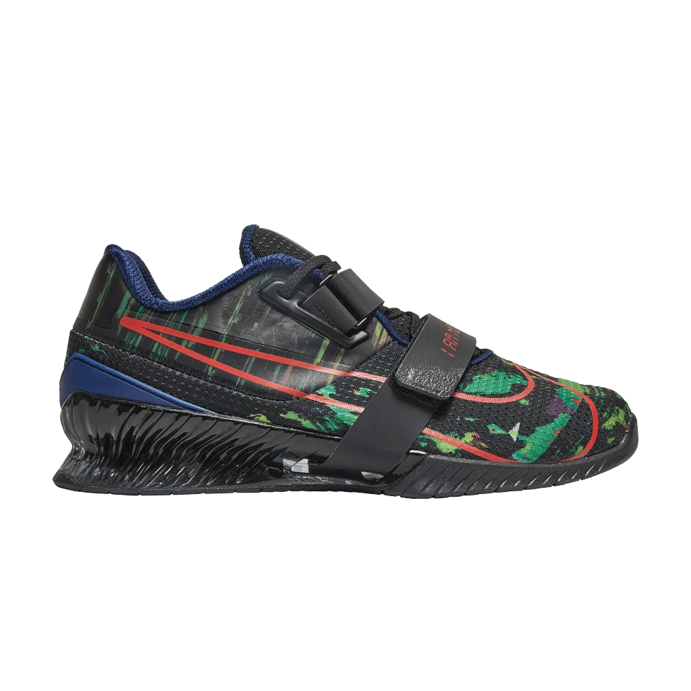 Кроссовки Nike Romaleos 4 AMP 'I Am Not A Robot'
