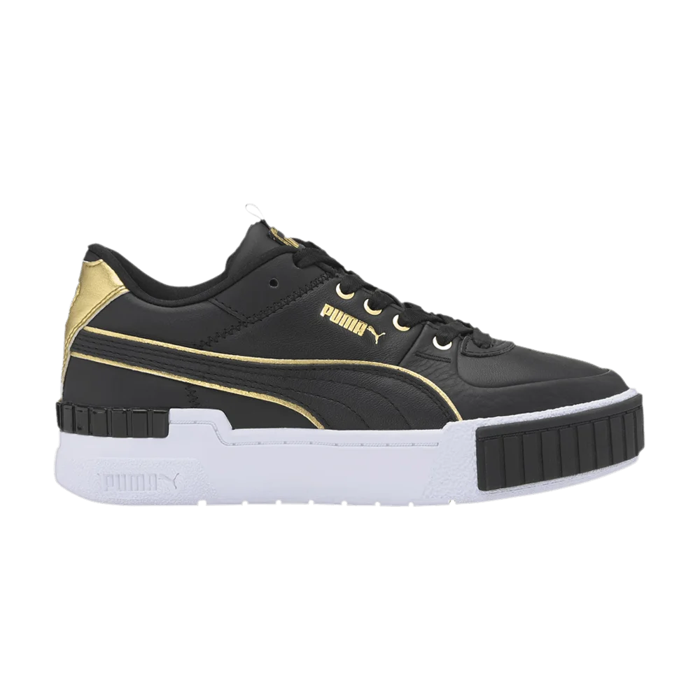 Кроссовки Puma Wmns Cali Sport 'Wabi Sabi - Black'