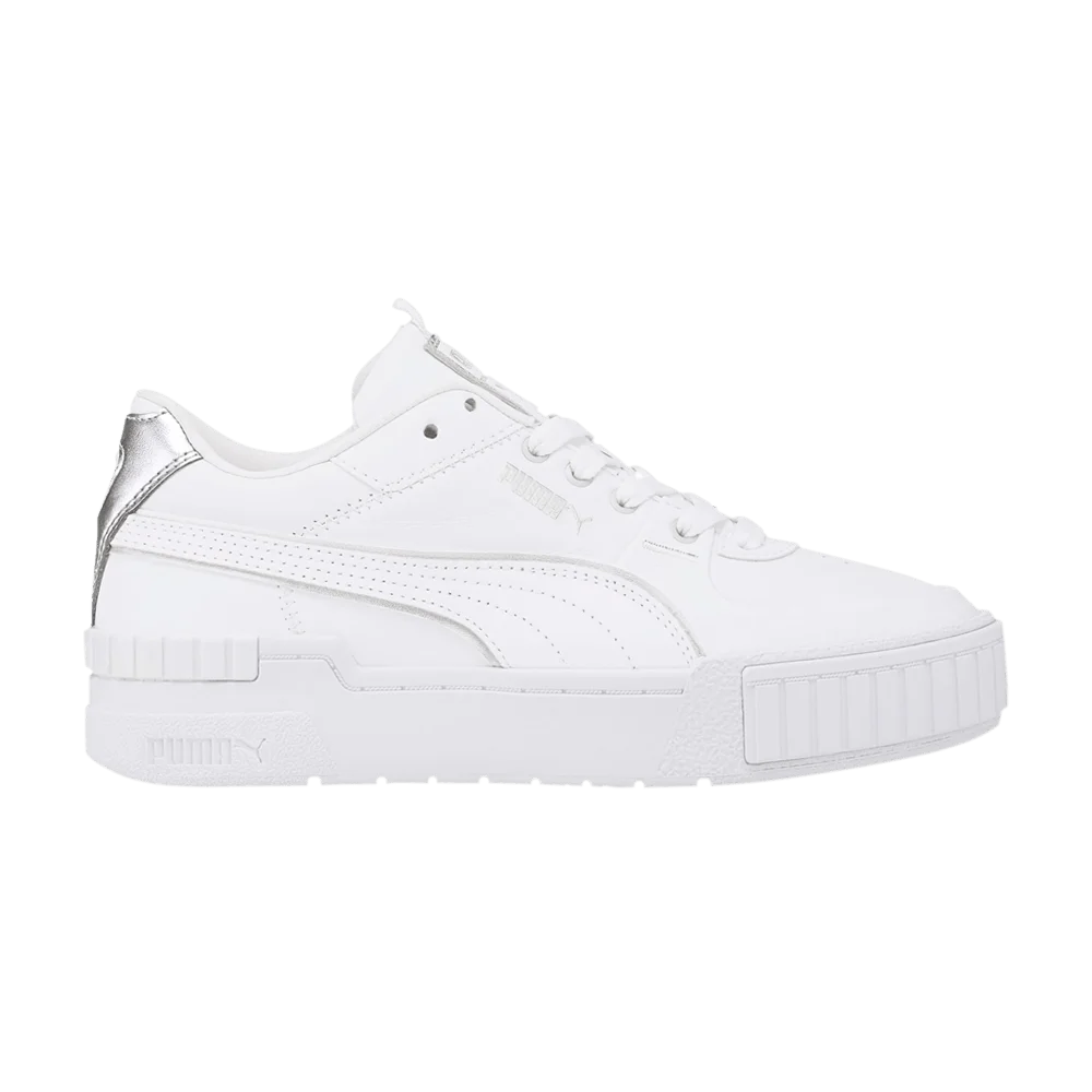 Кроссовки Puma Wmns Cali Sport 'Wabi Sabi - White Silver'