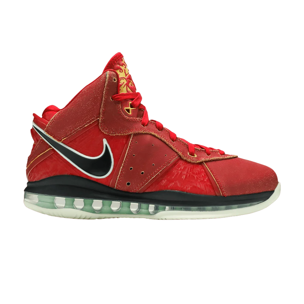Кроссовки Nike LeBron 8 QS 'Empire Jade'