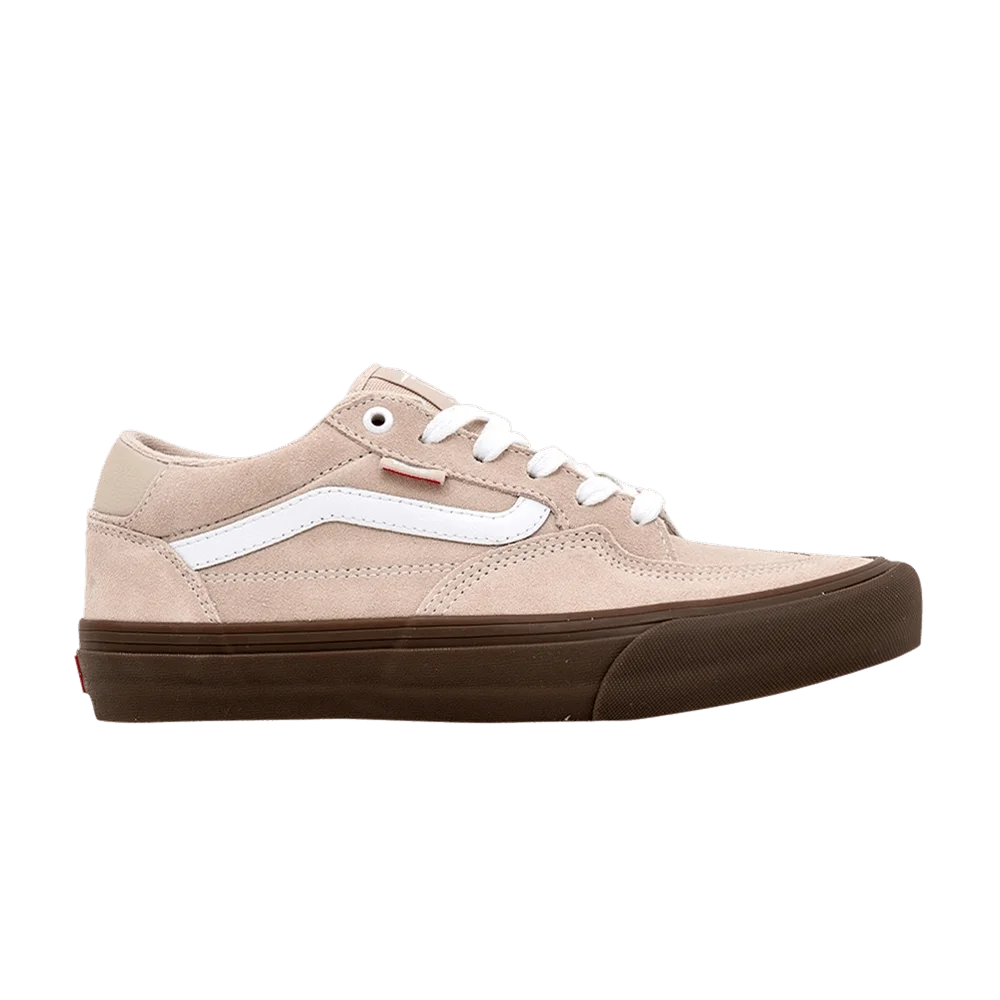 Кроссовки Vans Rowan Pro 'Oatmeal Gum'