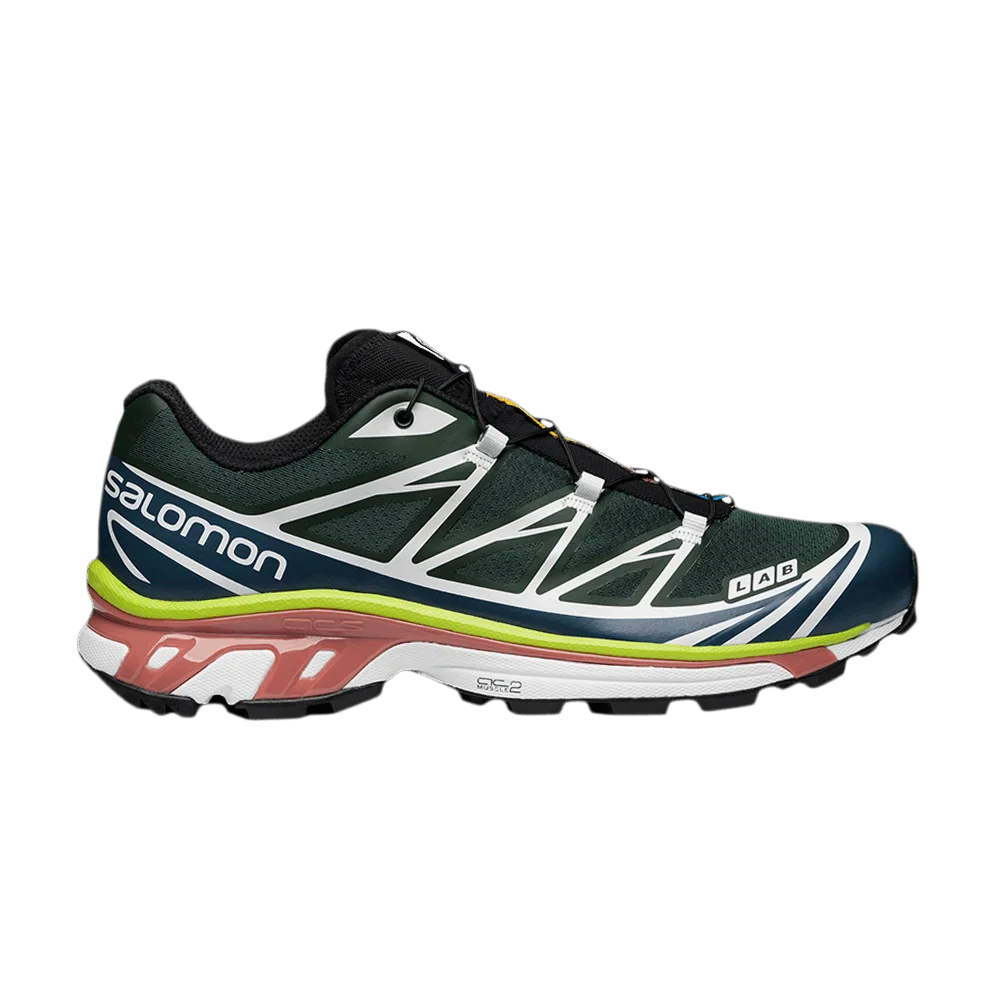 Кроссовки Salomon XT-6 Advanced 'Green Gables'