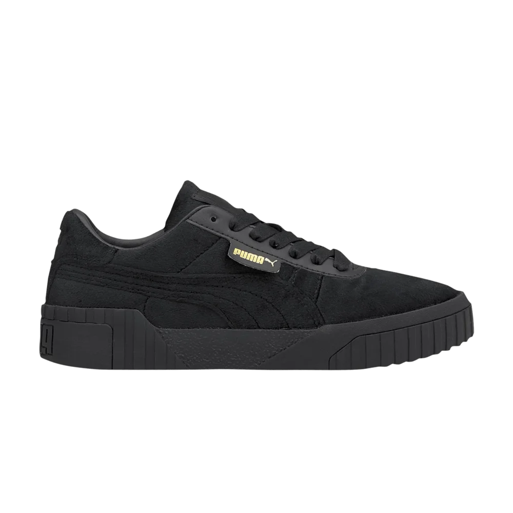 Кроссовки Puma Wmns Cali 'Black Velour'