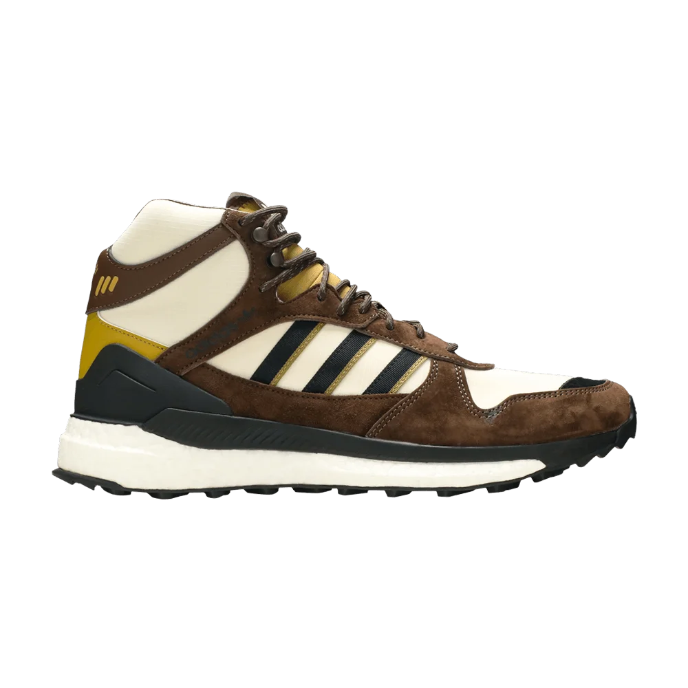 Кроссовки Human Made x adidas Marathon Free Hiker 'Khaki Brown'