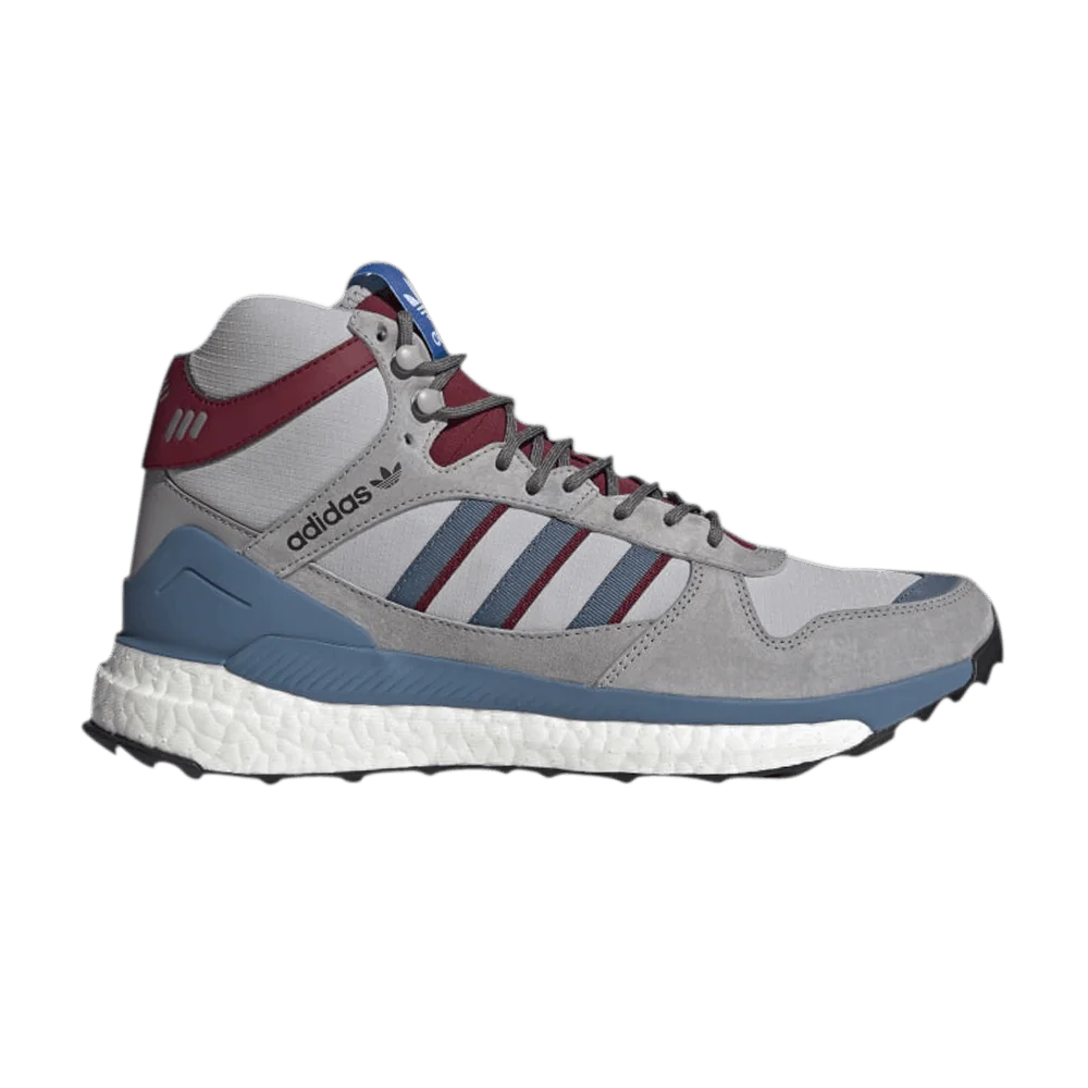 Кроссовки Human Made x adidas Marathon Free Hiker 'Clear Onix Burgundy'