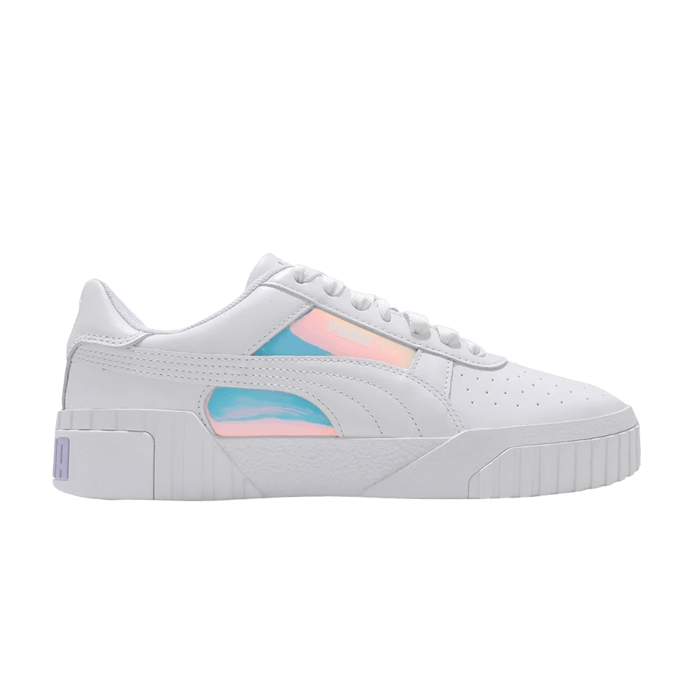 Кроссовки Puma Wmns Cali Glow 'White Iridescent'