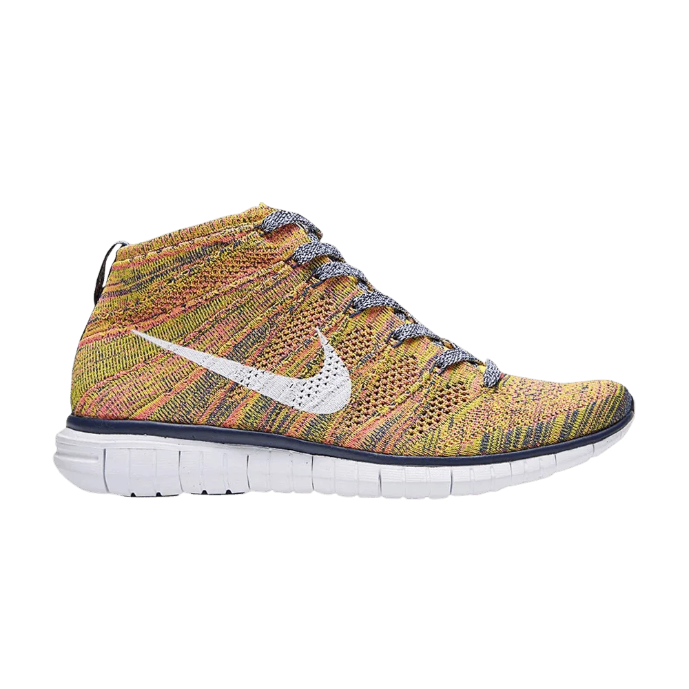 Кроссовки Nike Free Flyknit Chukka 'Multi-Color'