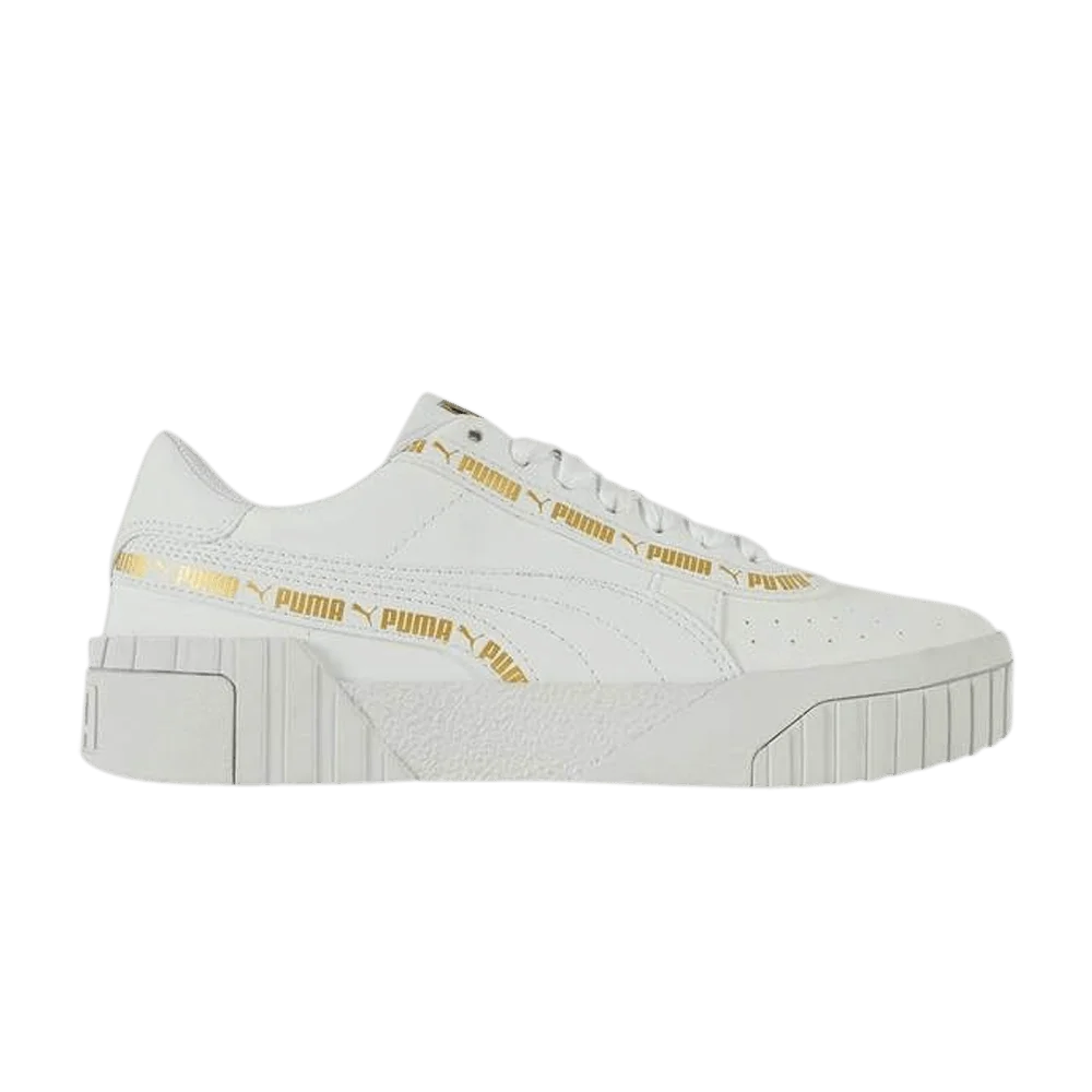 Кроссовки Puma Cali Taping Jr 'White Gold'