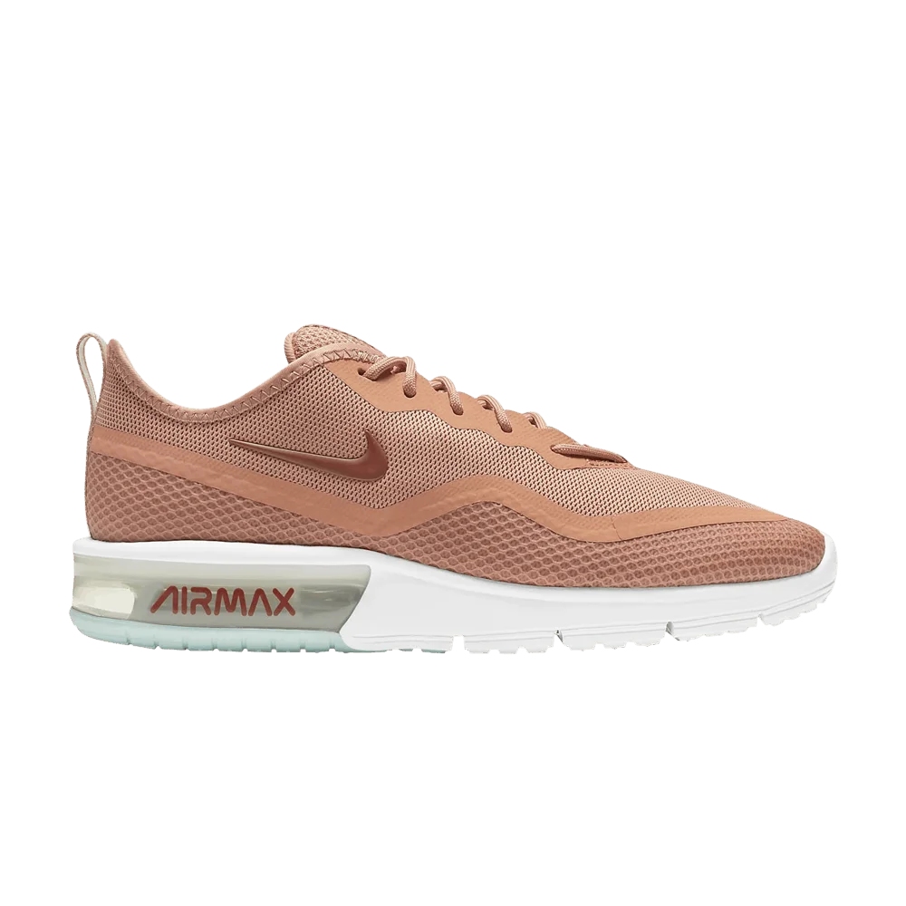Кроссовки Nike Wmns Air Max Sequent 4.5 'Rose Gold'