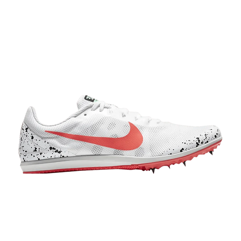 Кроссовки Nike Zoom Rival D 10 'White Flash Crimson'