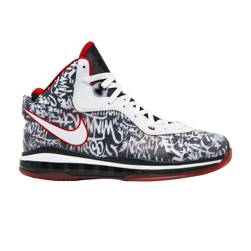 Кроссовки Nike LeBron 8 'Graffiti'