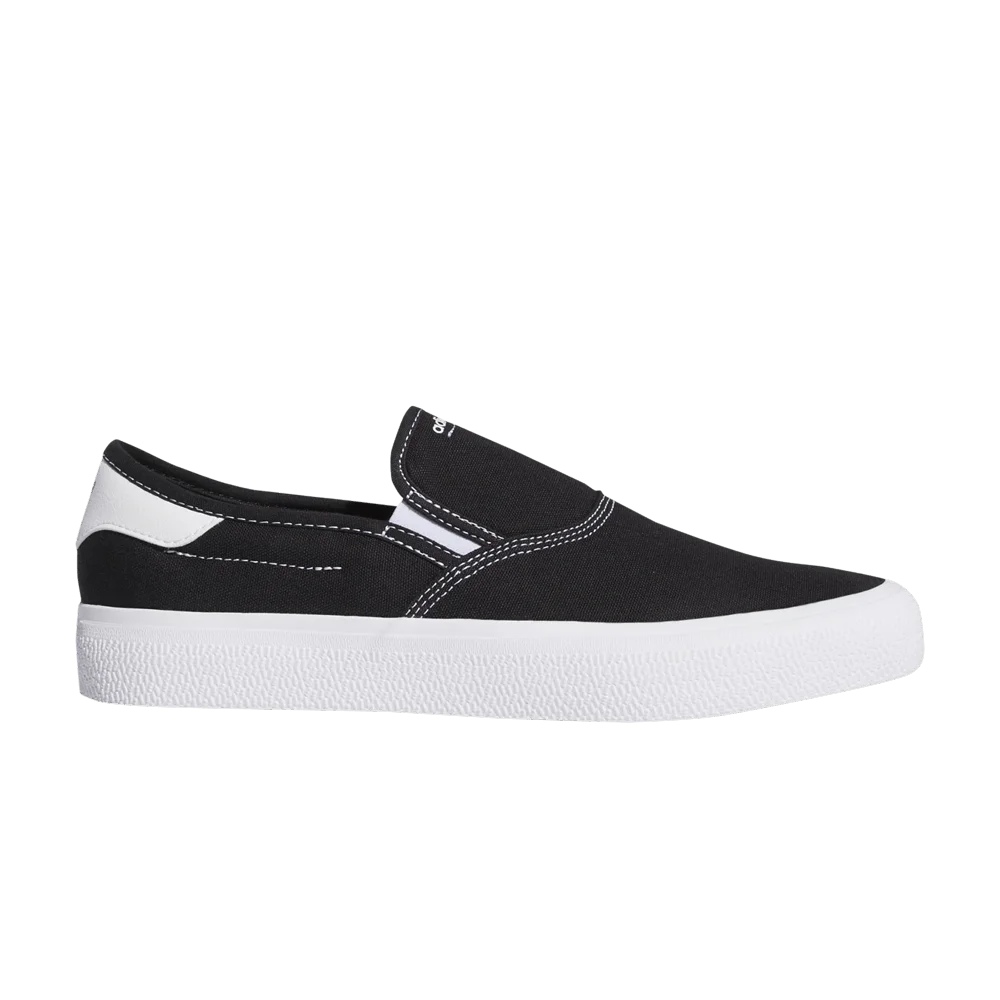 Adidas 3MC Slip 'Black Fake Fur'