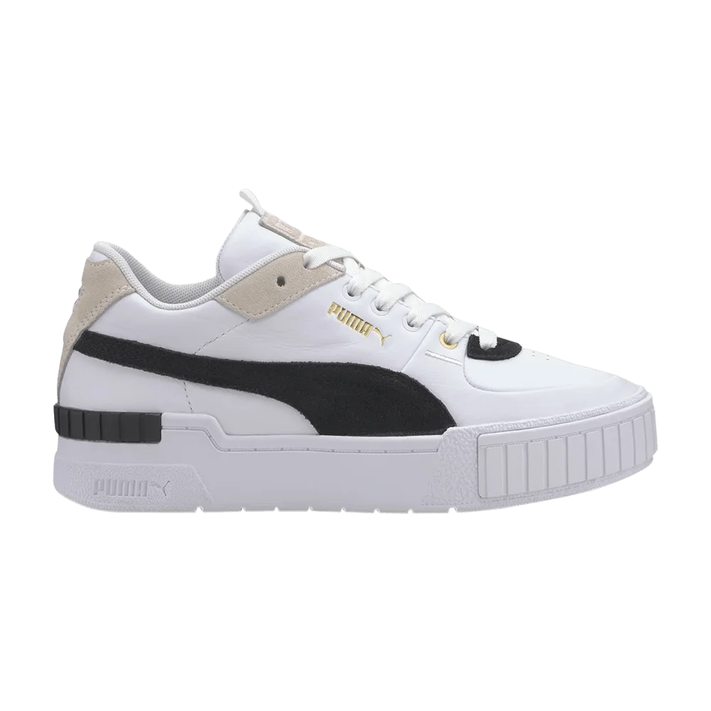 Кроссовки Puma Wmns Cali Sport Heritage 'White Black'