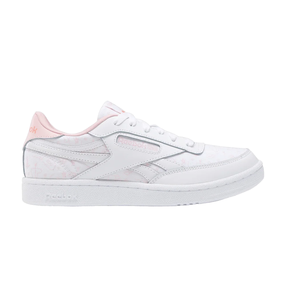 Кроссовки Reebok Club C Revenge J 'Valentine's Day - White Pink Glow'