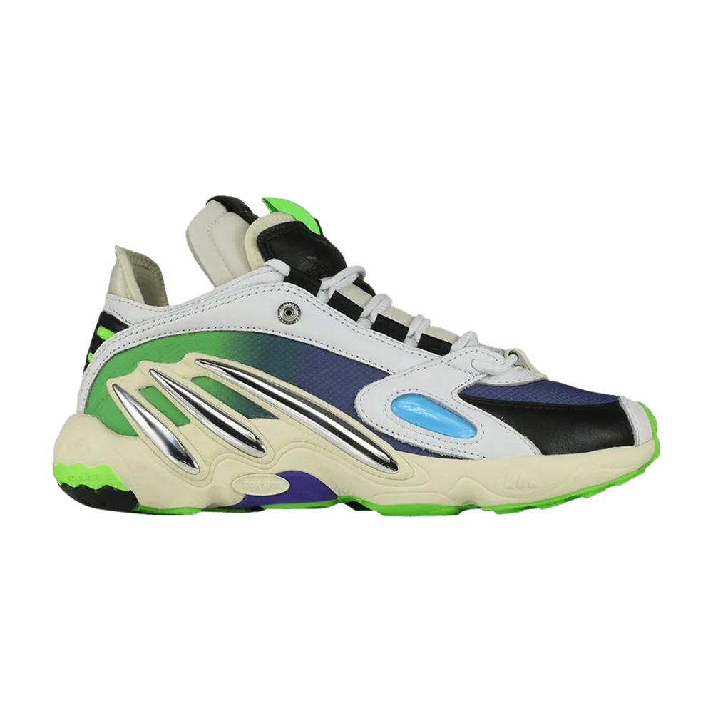 Кроссовки Sankuanz x adidas Solution Streetball 'White Silver Metallic'