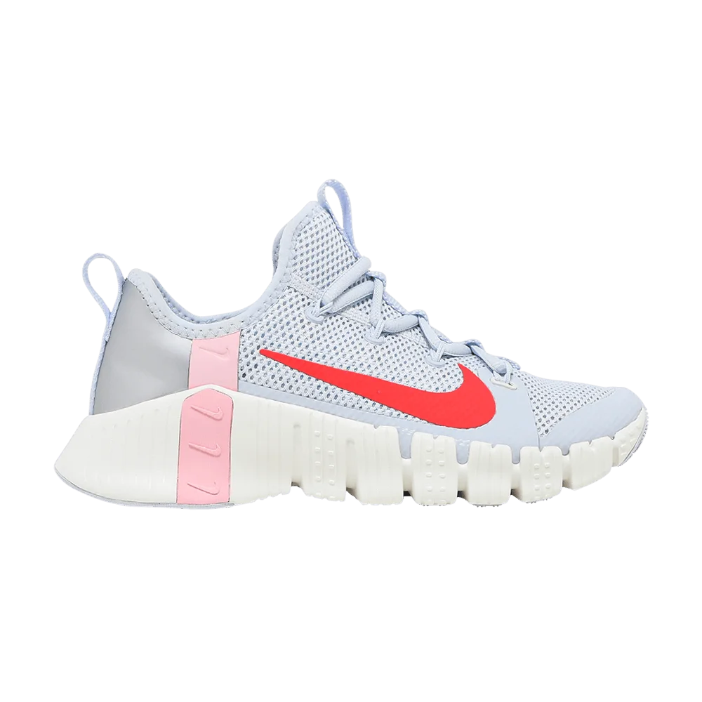 Кроссовки Nike Wmns Free Metcon 3 'Football Grey Bright Crimson'