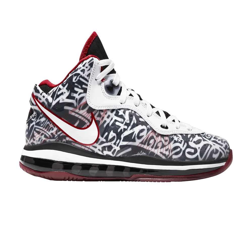 Кроссовки Nike LeBron 8 GS 'Graffiti'