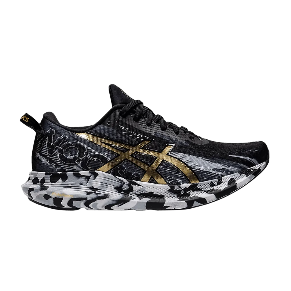 Кроссовки Asics Wmns Noosa Tri 13 'Color Injection Pack - Black Pure Gold'