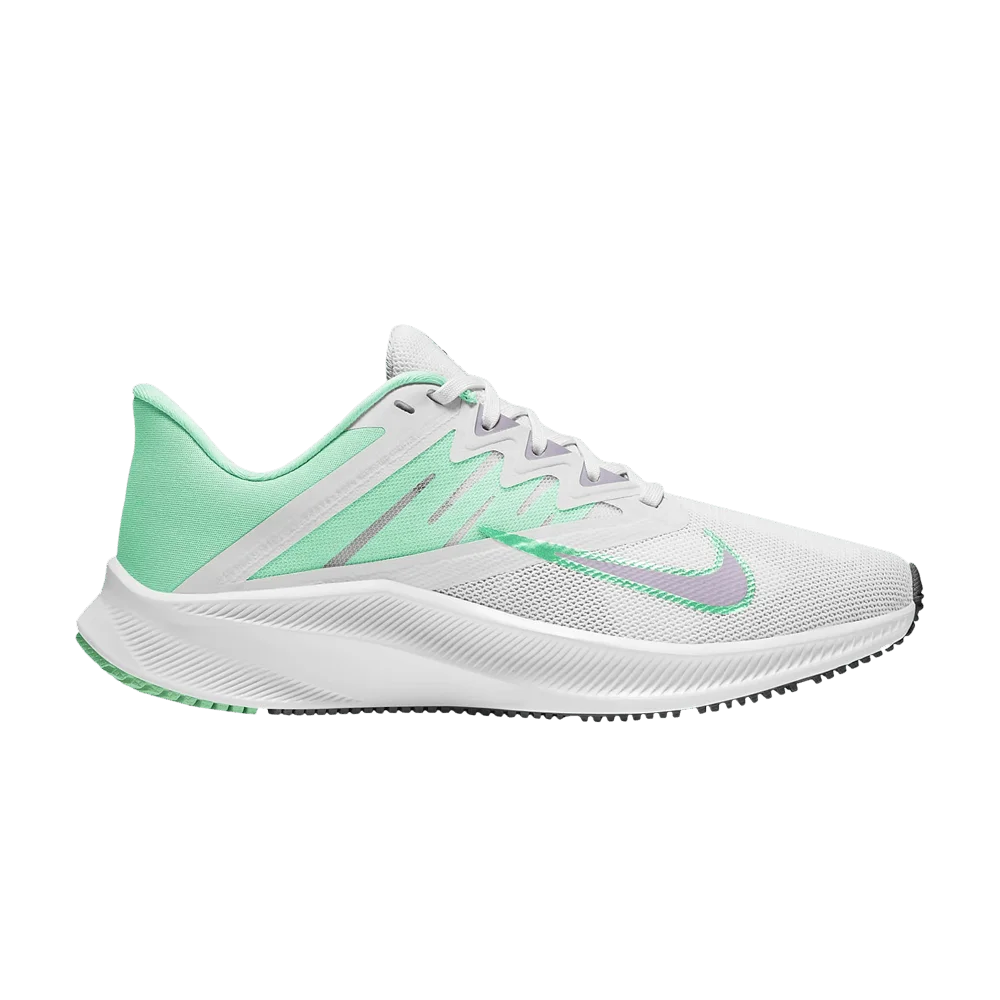 Кроссовки Nike Wmns Quest 3 'White Green Glow'