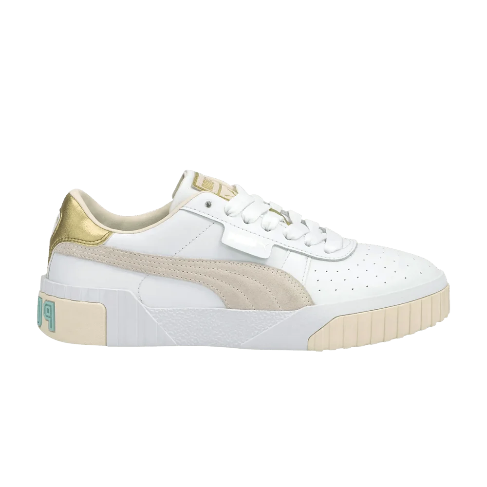 Кроссовки Puma Wmns Cali Soft Glow 'White Eggnog'