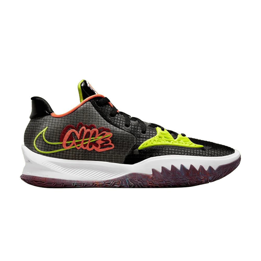 Кроссовки Nike Kyrie Low 4 EP 'Black Turf Orange'