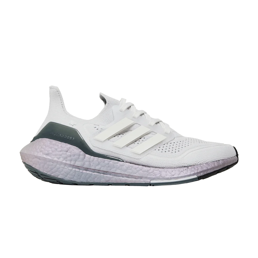 Кроссовки Adidas UltraBoost 21 J 'Crystal White Silver'