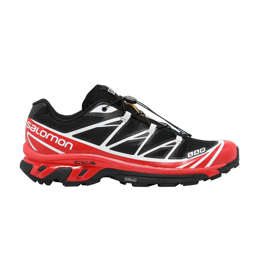 Кроссовки Salomon XT-6 Advanced 'Black Racing Red'
