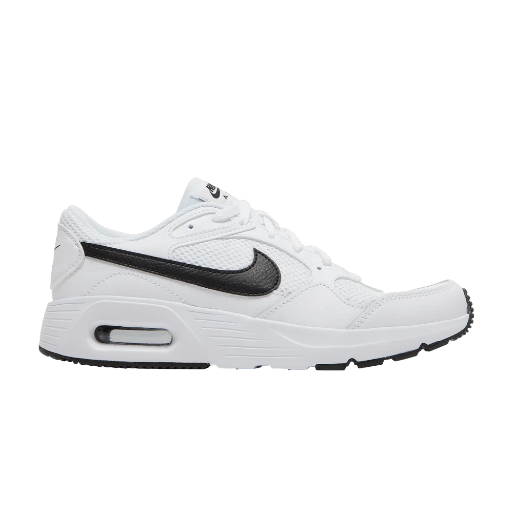 Кроссовки Nike Air Max SC GS 'White Black'