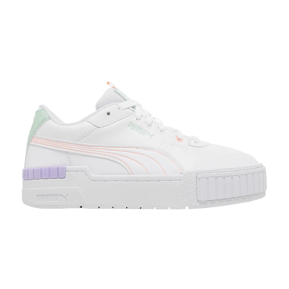 Кроссовки Puma Wmns Cali Sport 'Pastel Mix - Elektro Peach'