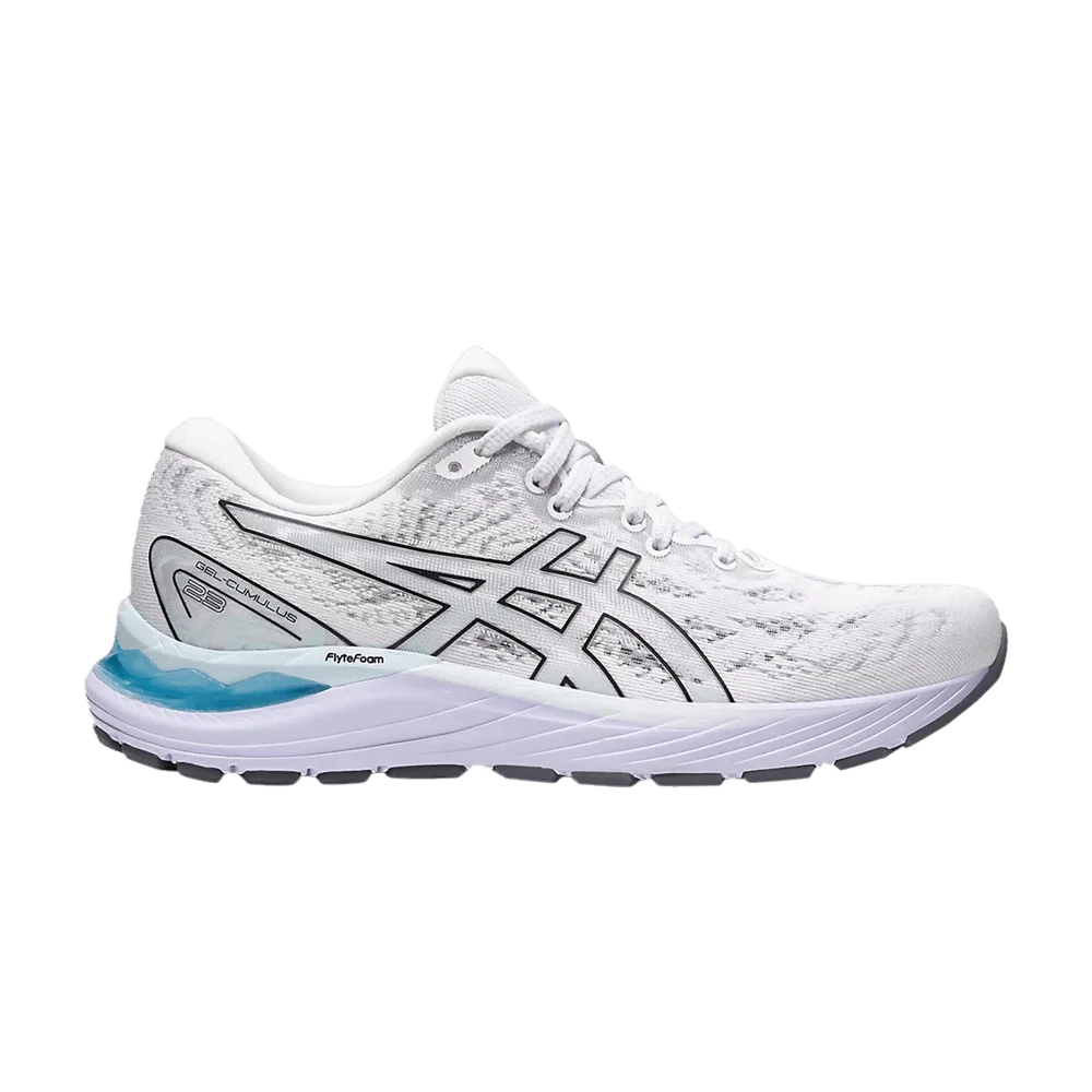 Кроссовки Asics Wmns Gel Cumulus 23 'White Black'