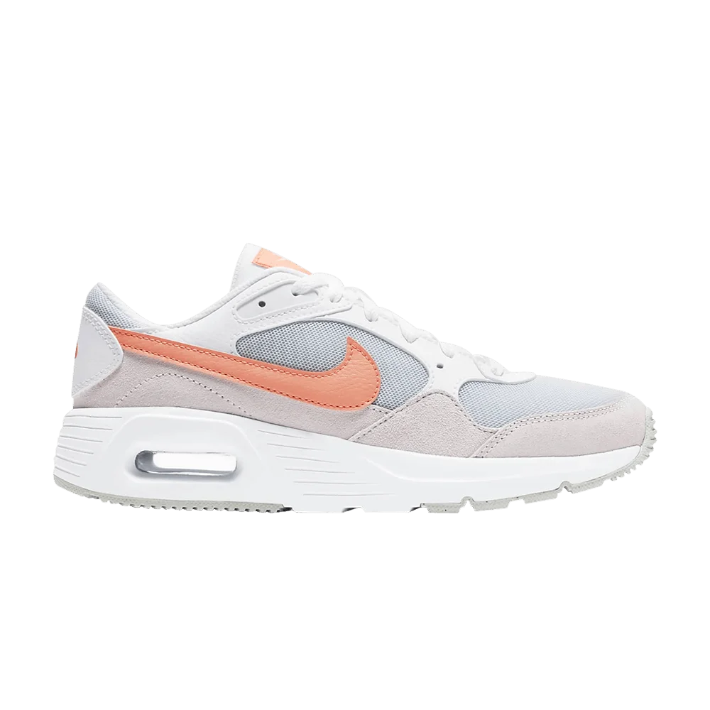Кроссовки Nike Air Max SC GS 'White Crimson Bliss'