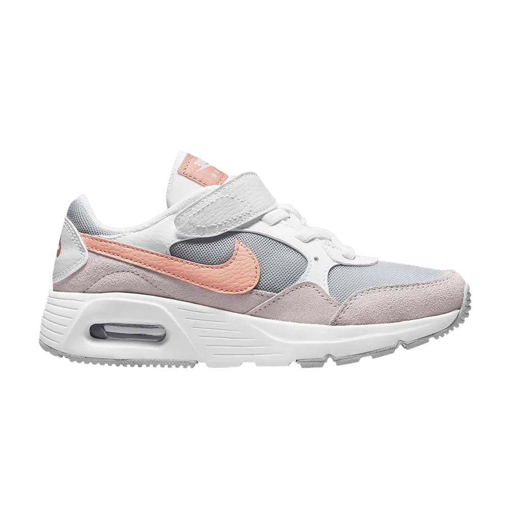 Кроссовки Nike Air Max SC PS 'White Crimson Bliss'