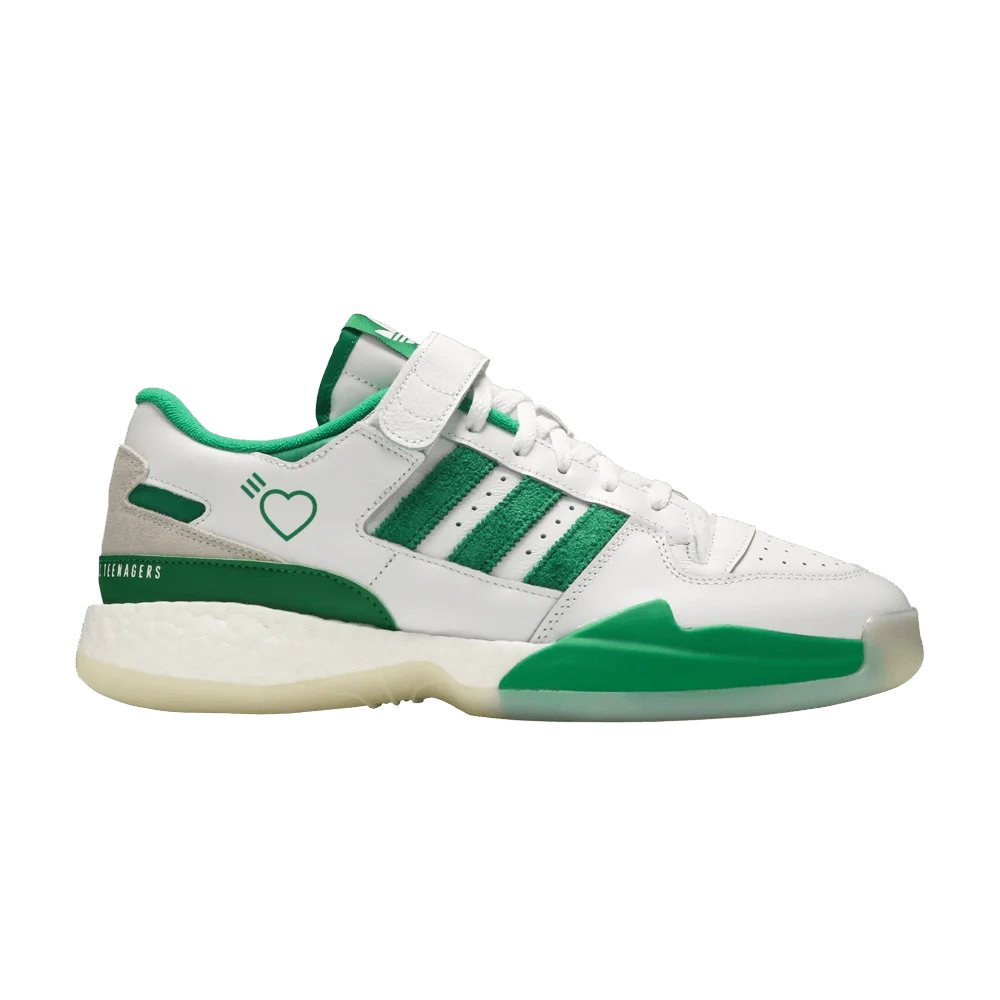 Кроссовки Human Made x adidas Forum Low 'Green'