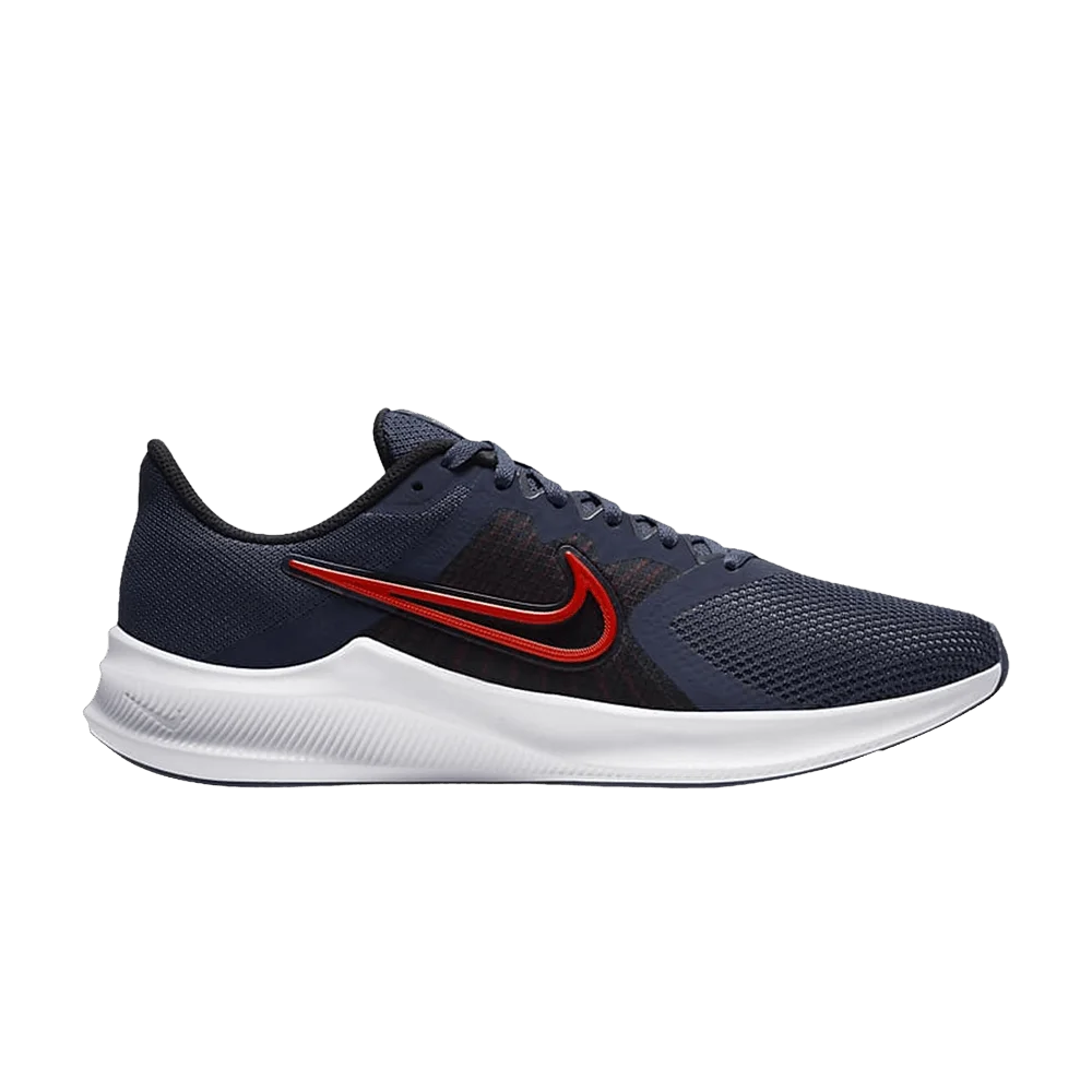 Кроссовки Nike Downshifter 11 'Thunder Blue Chile Red'