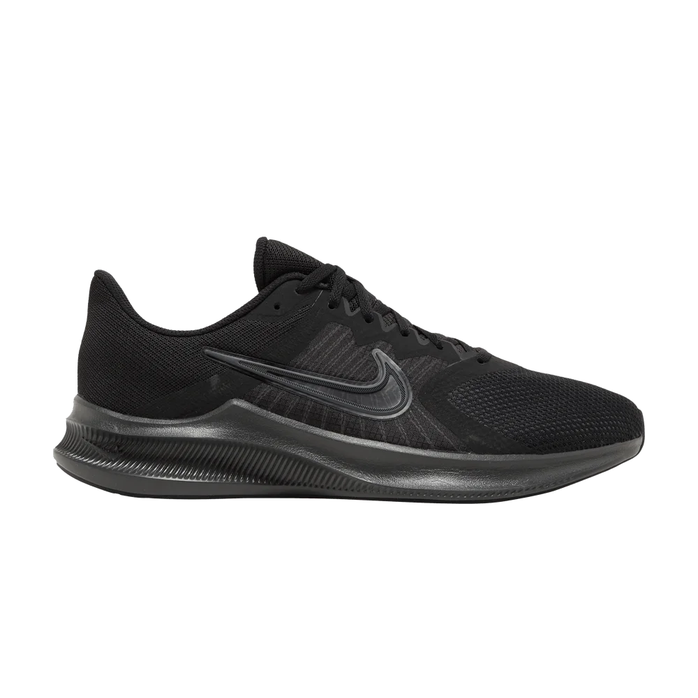 Кроссовки Nike Downshifter 11 Extra Wide 'Black Smoke Grey'