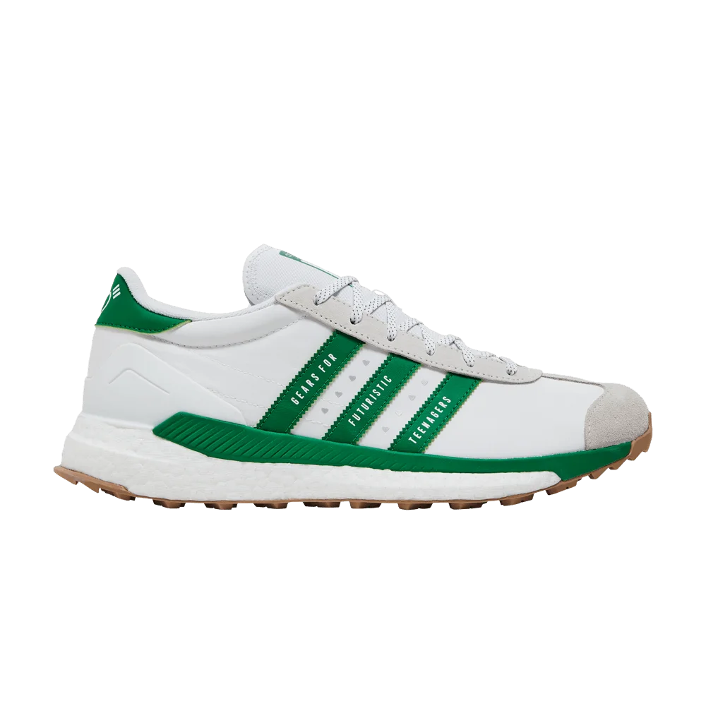 Кроссовки Human Made x adidas Country 'Gears For Futuristic Teenagers - White Green'
