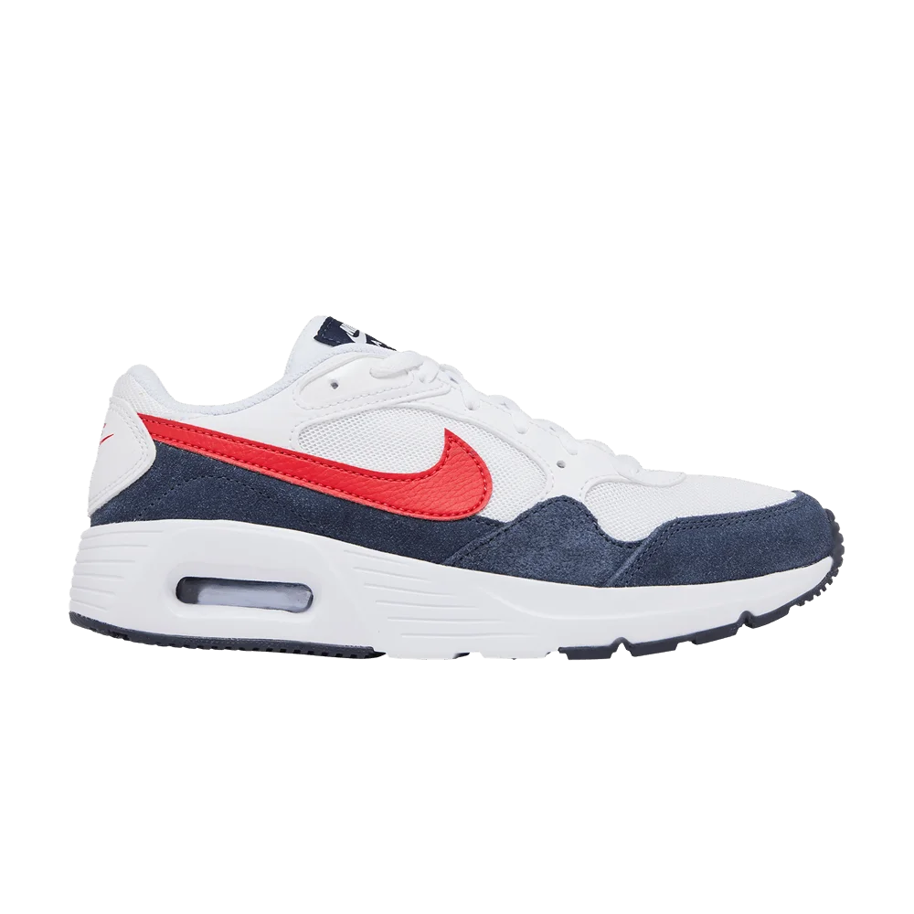 Кроссовки Nike Air Max SC GS 'Obsidian University Red'