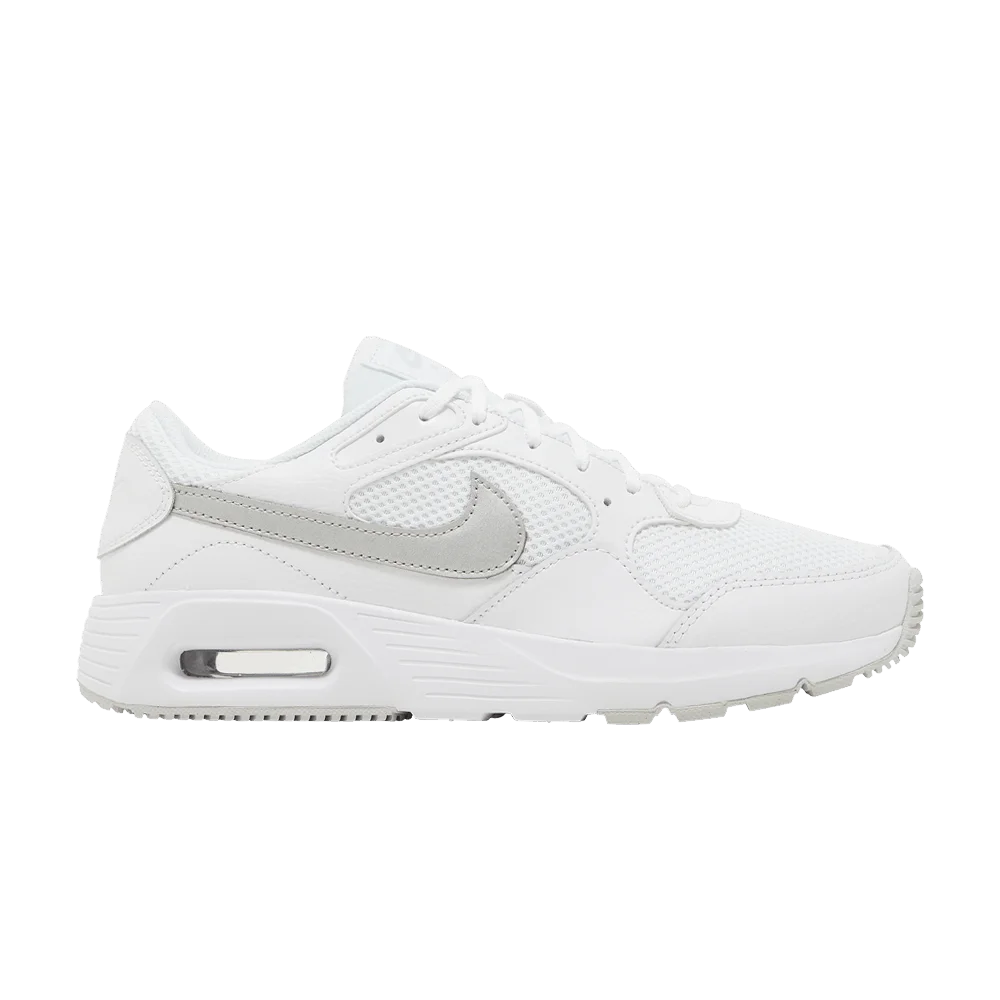 Кроссовки Nike Wmns Air Max SC 'White Metallic Platinum'