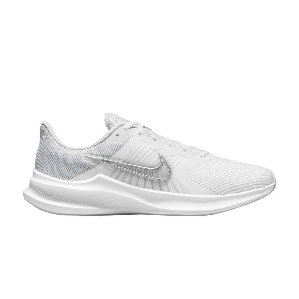 Кроссовки Nike Wmns Downshifter 11 'White Metallic Silver'