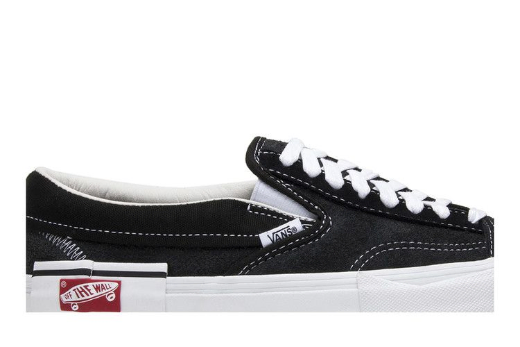 Кроссовки Vans Slip-On Cap LX 'Black'